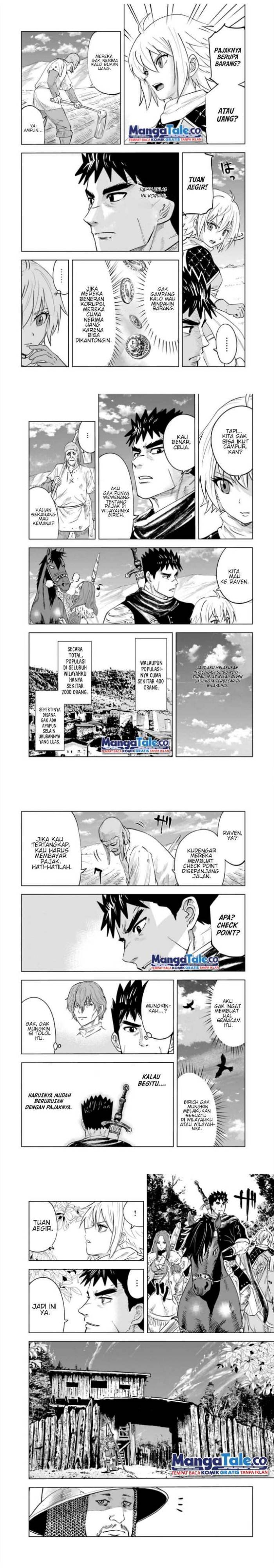 Oukoku E Tsuzuku Michi Chapter 65 Bahasa Indonesia